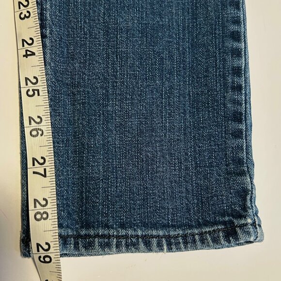 Men Rude 32/30 Skinny Button-fly Blue Jeans - Picture 8 of 14